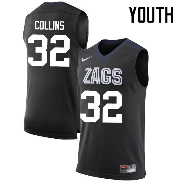 Zach Collins Jerseys Gonzaga Bulldogs 